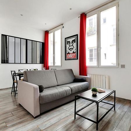 Modern Apartment - 2Br-6P - Arts Et Metiers Paris Exterior photo
