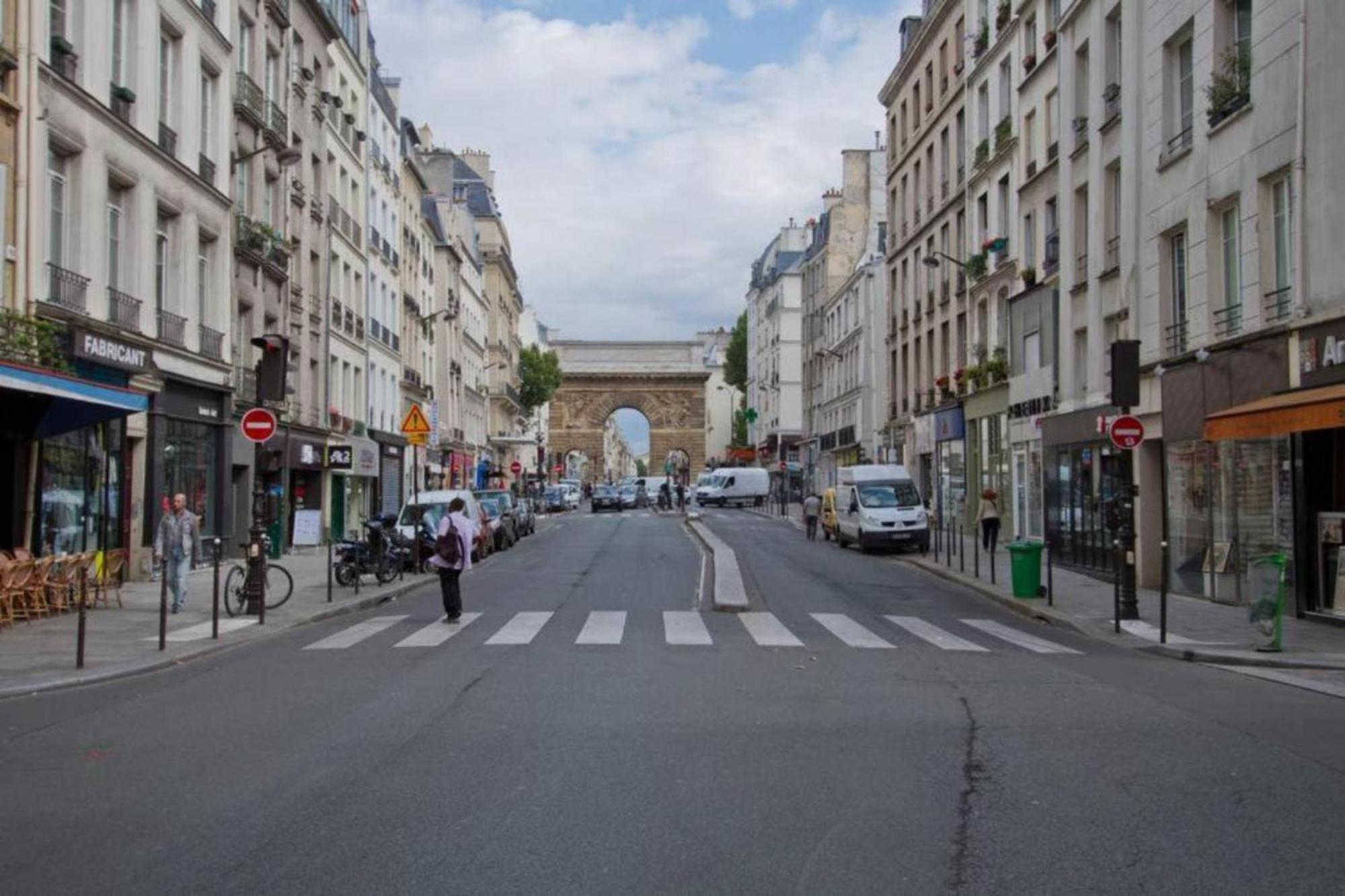 Modern Apartment - 2Br-6P - Arts Et Metiers Paris Exterior photo